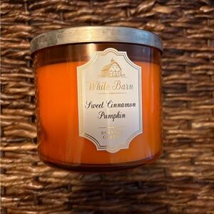 Bath & Body Works Sweet Cinnamon Pumpkin 3 Wick